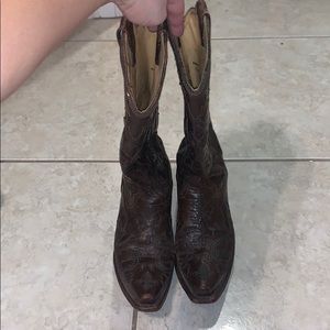 Cowgirl boots